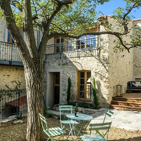 - La Maison Du Chateau - By Domaine Riberach * Belesta (Pyrenees-Orientales)