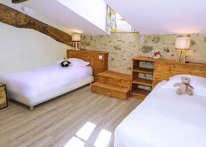 - La Maison Du Chateau - By Domaine Riberach Gasthuis Bélesta